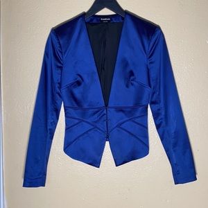 Bebe Blue Blazer